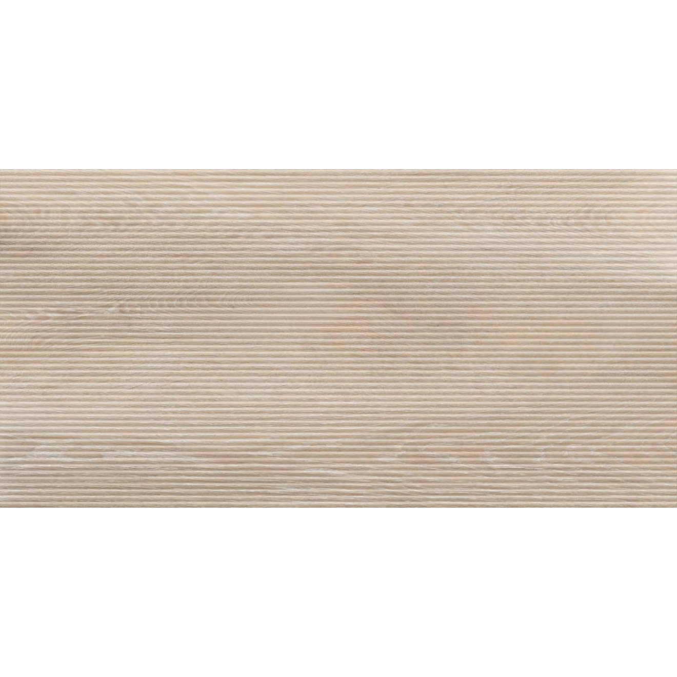 Keope Unica Beige Dekor Flute 3D Strukturiert 3D 60x120 cm