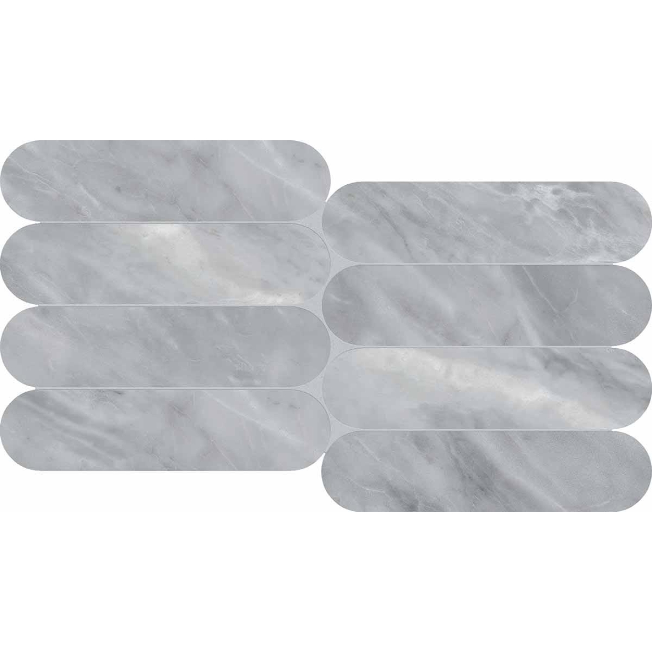 Keope Versilia Nuvolato Grey Dekor Biscuits ULTRAsilky 28,5x55,5 cm