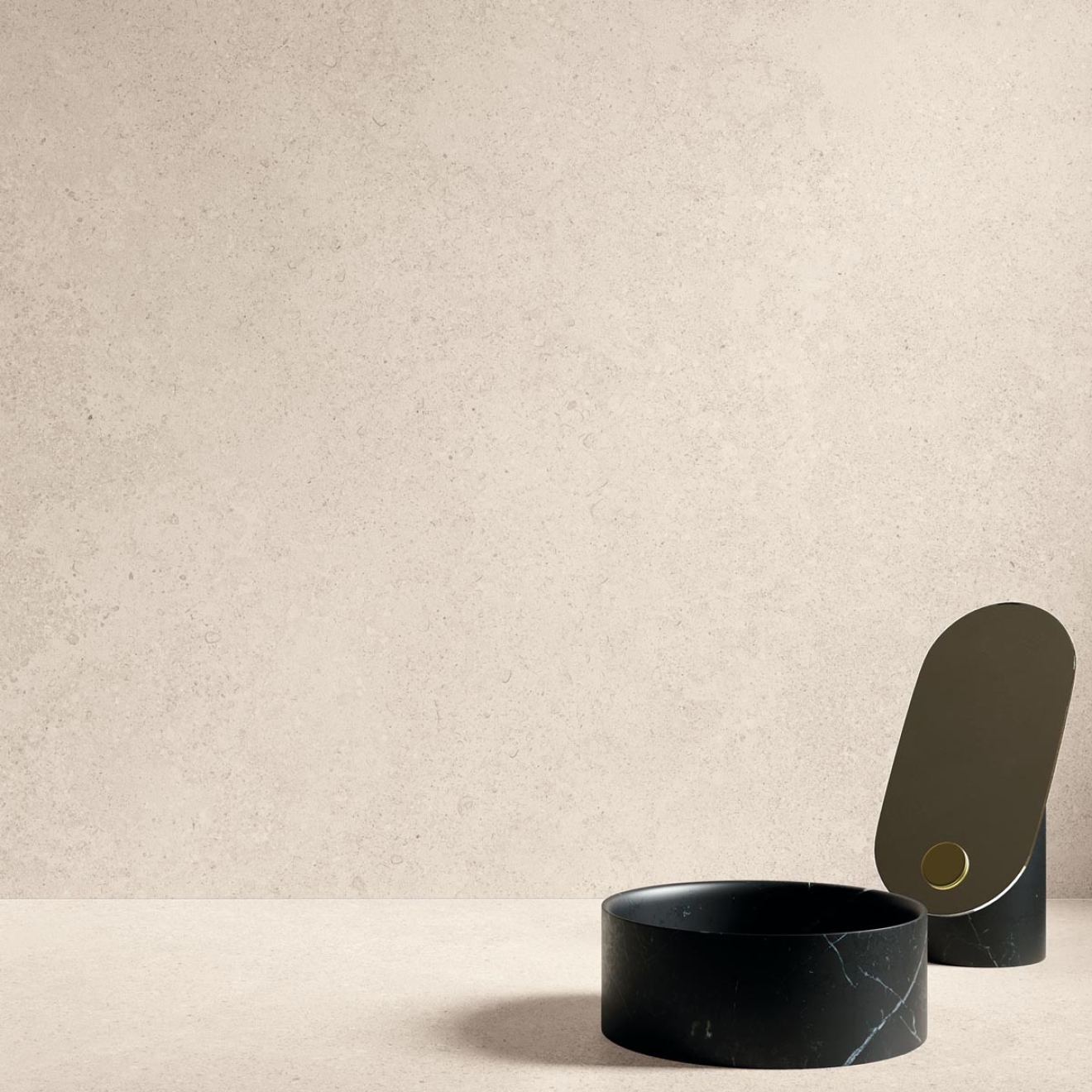 Keope Brystone Ivory Boden- und Wandfliese Natural (R9) 120x120 (119,5x119,5) cm