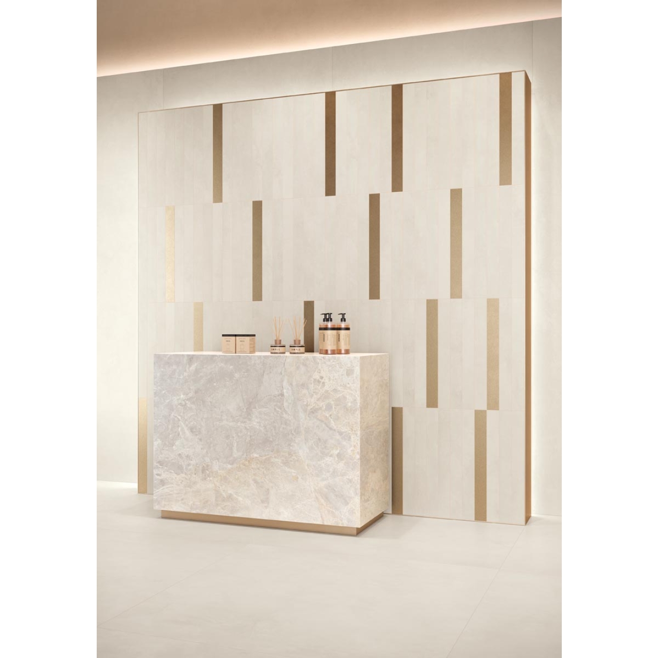 Keope Moov Up White Boden- und Wandfliese 120x120 cm