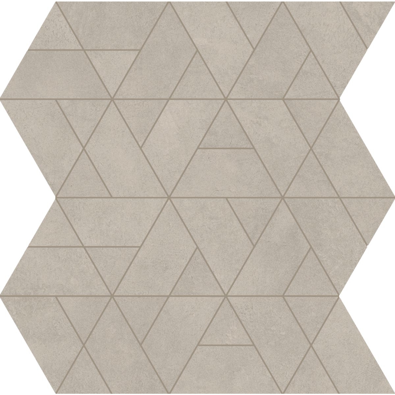 Keope Moov Up Concrete Mosaik Diamante 31,1x35,9 cm