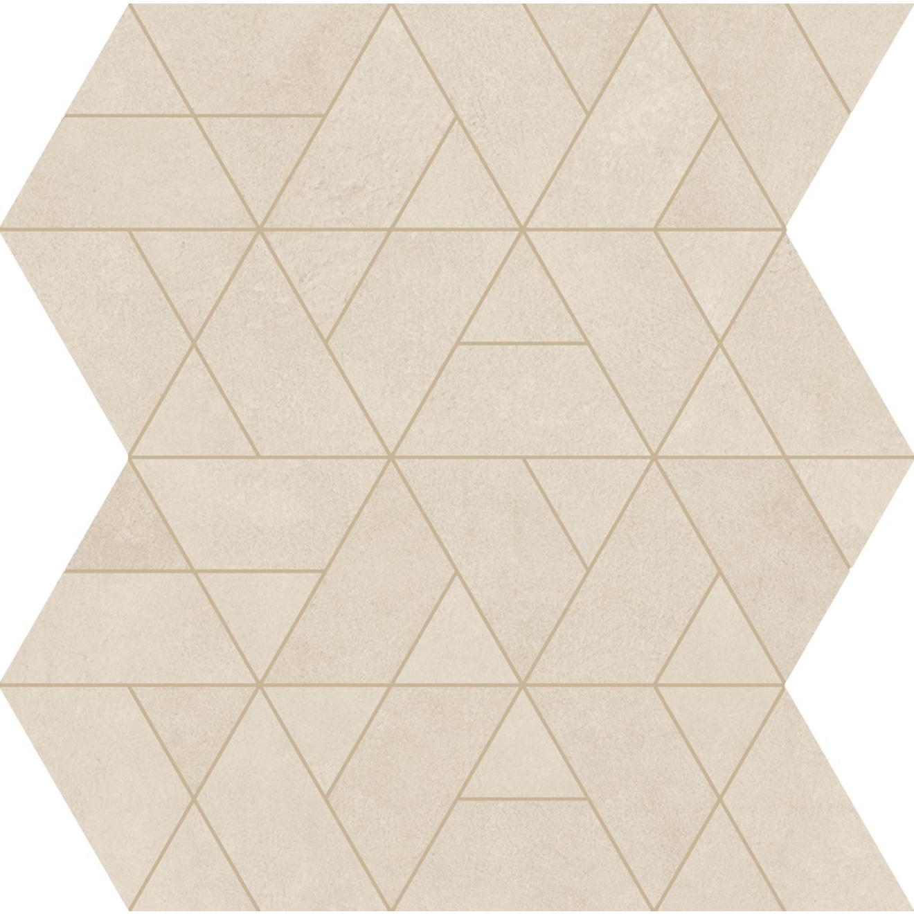 Keope Moov Up Cream Mosaik Diamante 31,1x35,9 cm