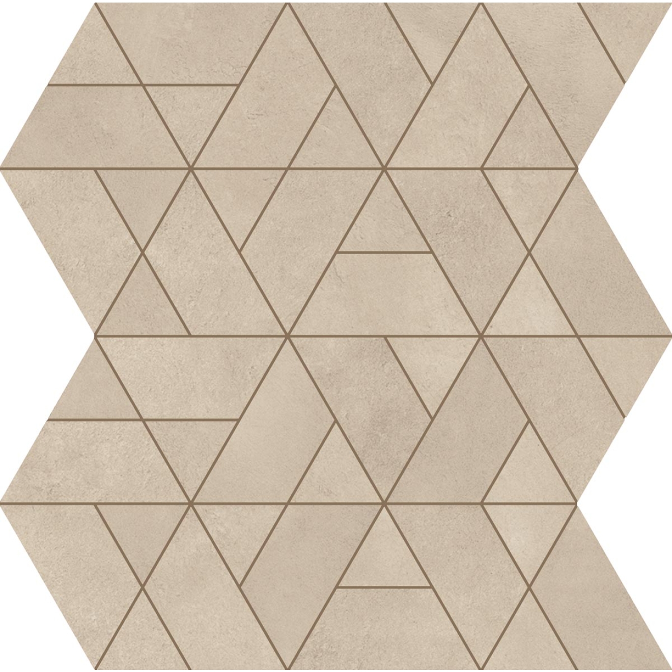 Keope Moov Up Sand Mosaik Diamante 31,1x35,9 cm