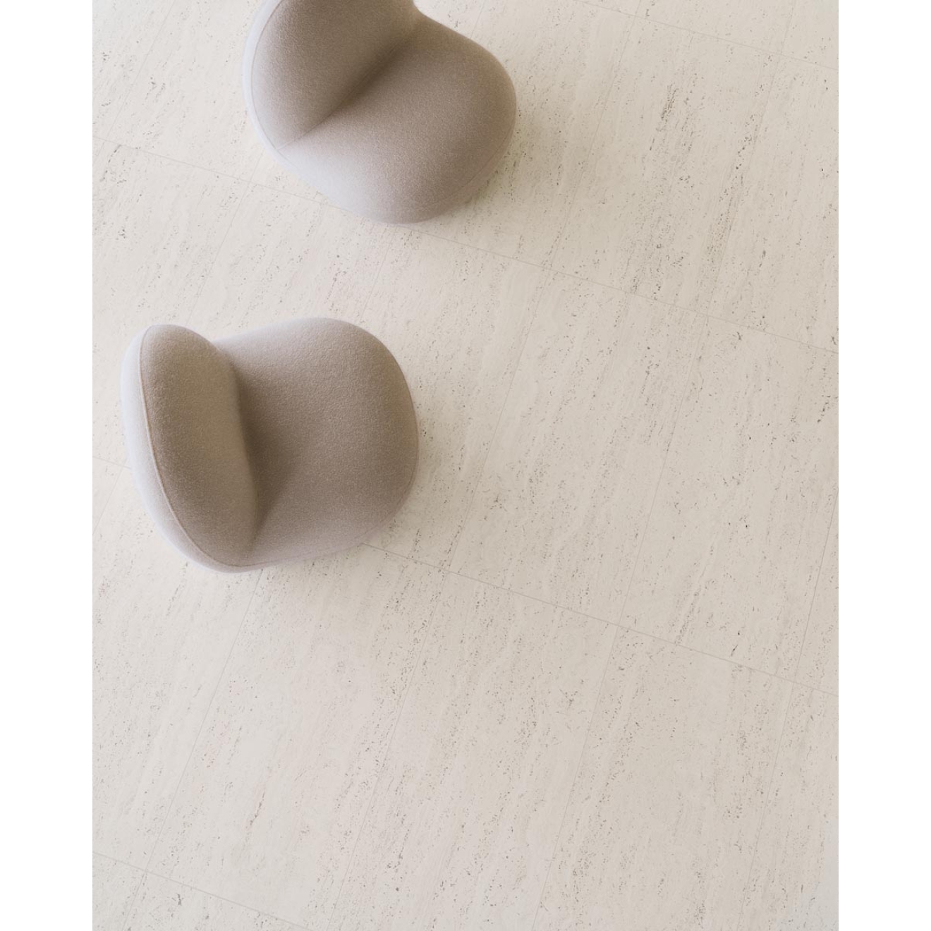 Keope Trevi White Boden- und Wandfliese ULTRAmatt 60x120 cm