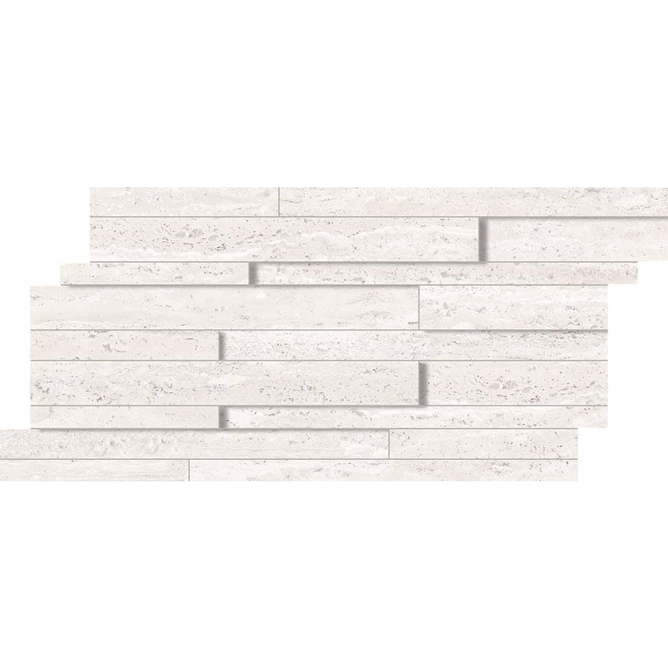 Keope Trevi White Mosaik Multispessore Silky 30x60 cm30x60 cm