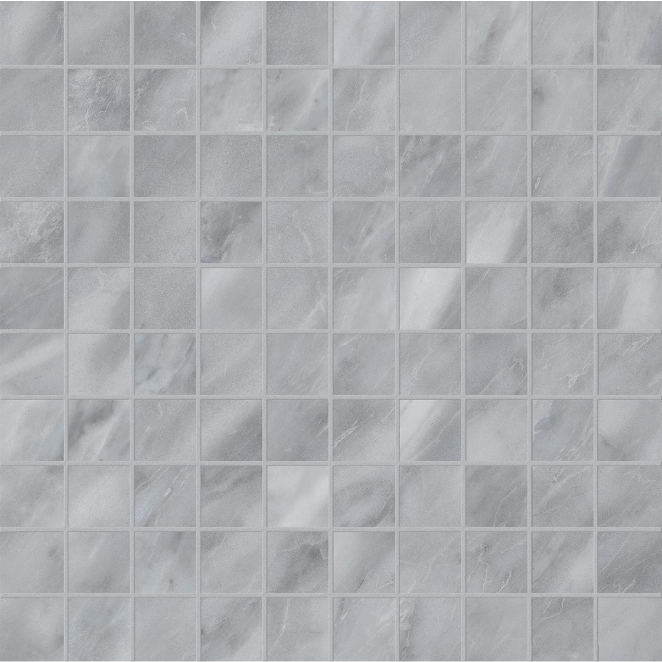 Keope Versilia Nuvolato Grey Mosaik 3x3 ULTRAsilky 30x30 cm