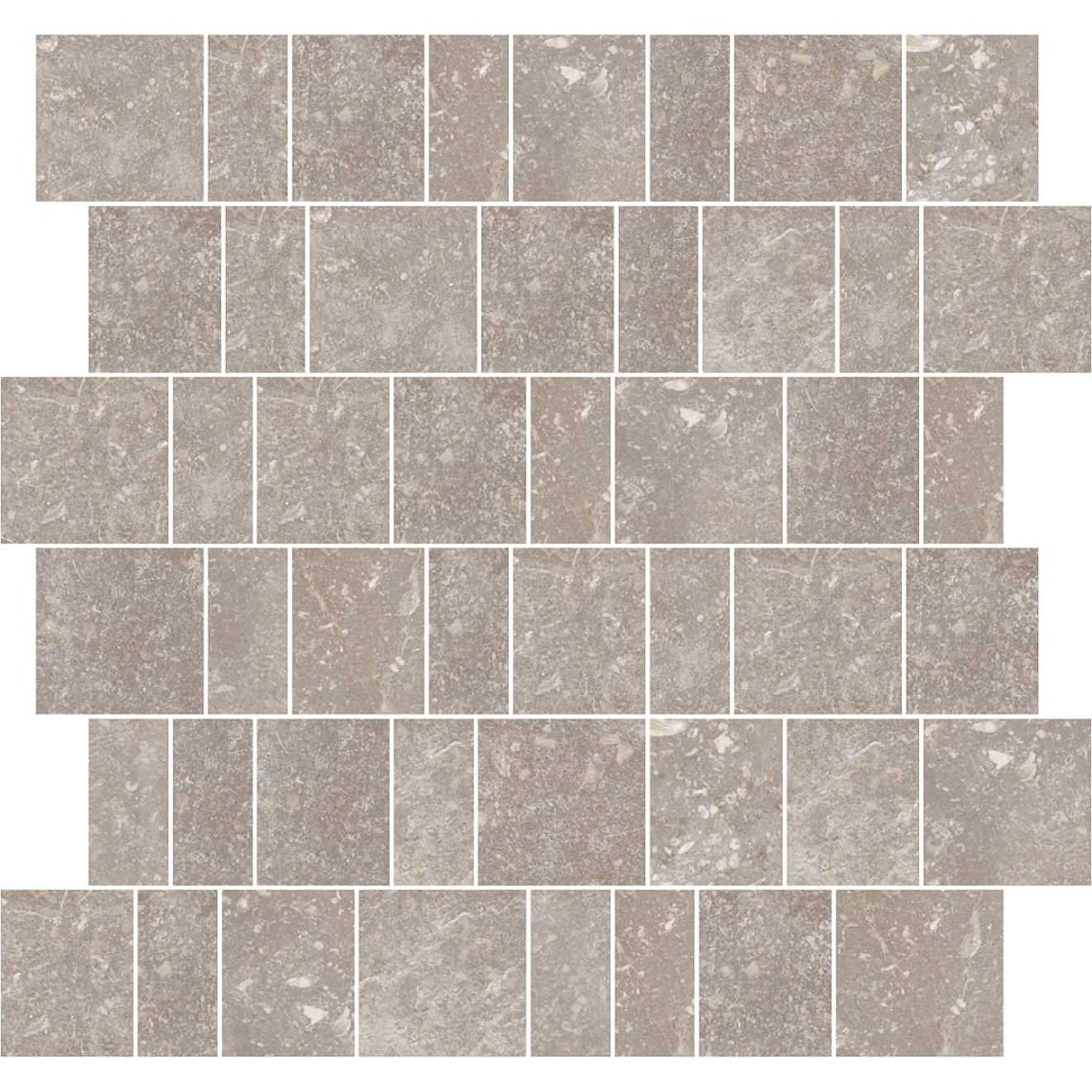 Keraben Bleuemix Mosaik Kastelo Taupe Natural 28,5x29 cm