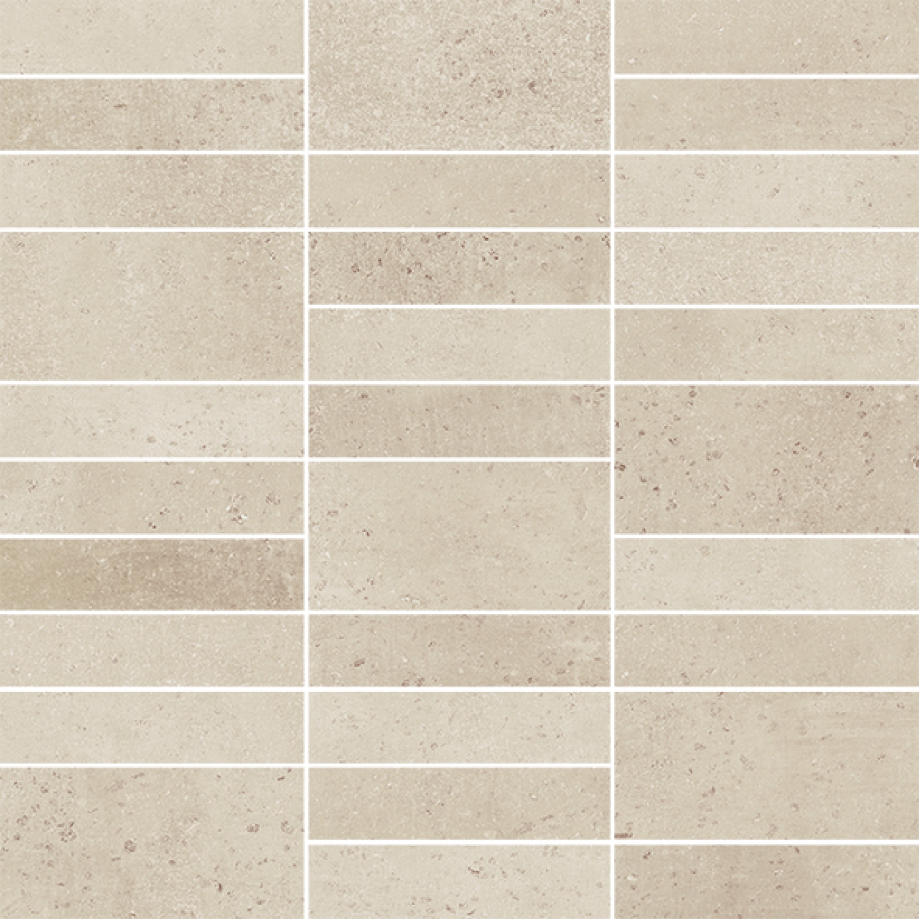 Keraben Boreal Mosaik Jenga Beige 30x30 cm - matt