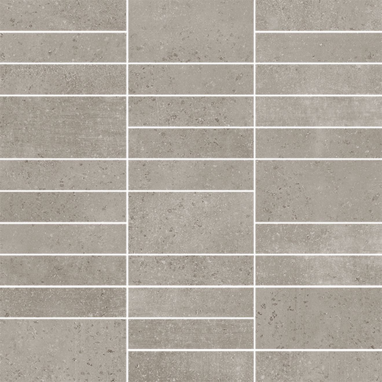 Keraben Boreal Mosaik Jenga Grey 30x30 cm - matt