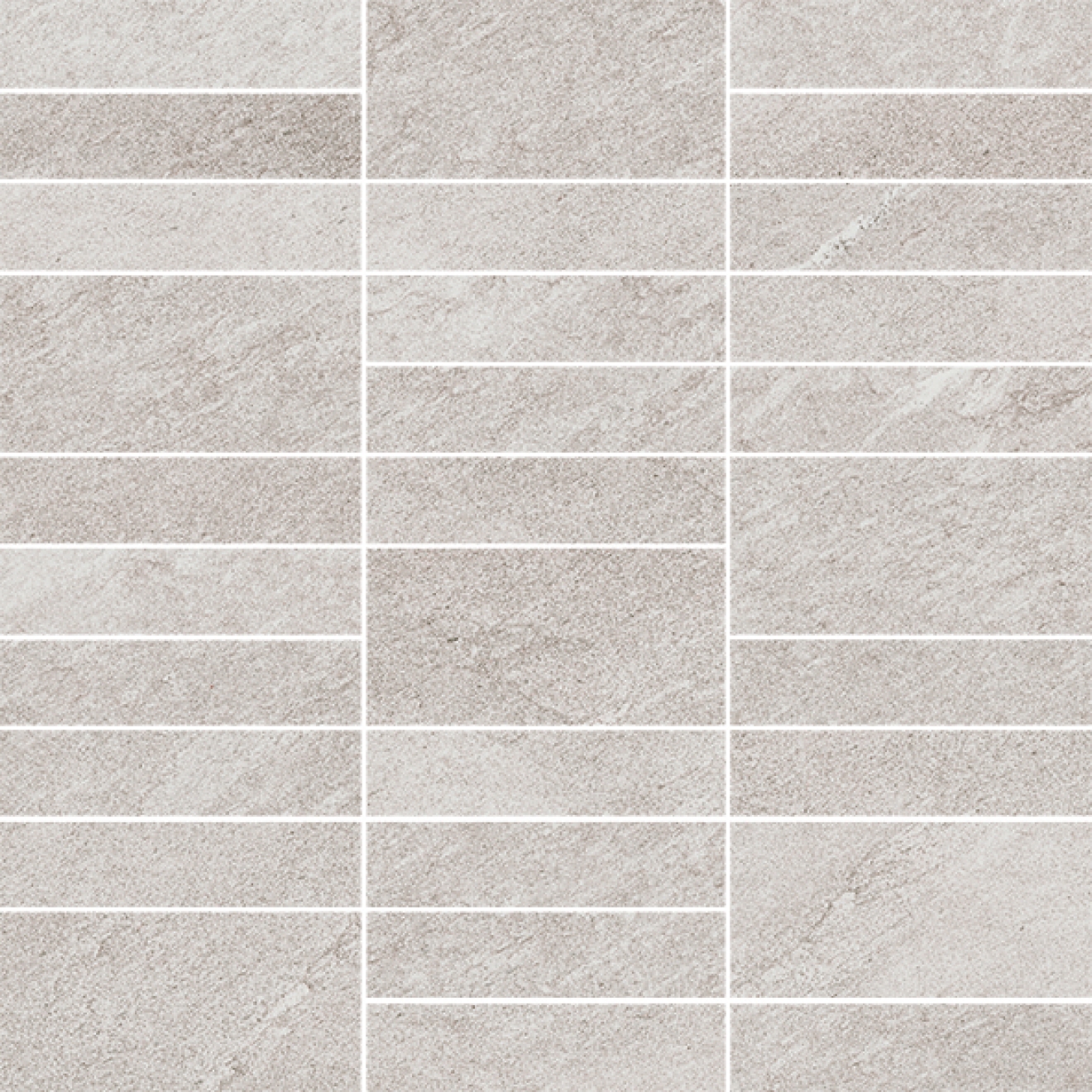 Keraben Boreal Mosaik Jenga White 30x30 cm - matt