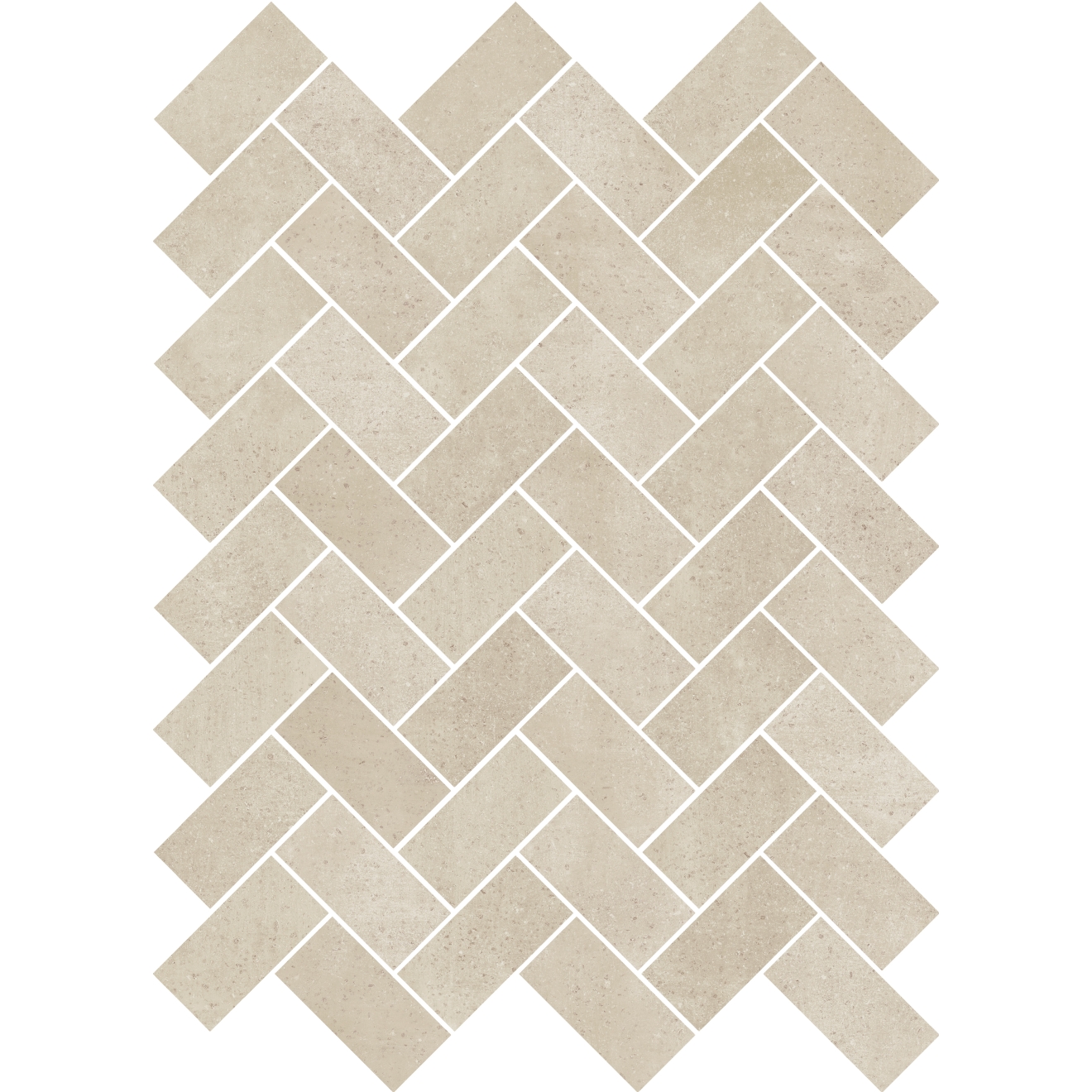 Keraben Boreal Mosaik Espiga Beige 34x25 cm - matt