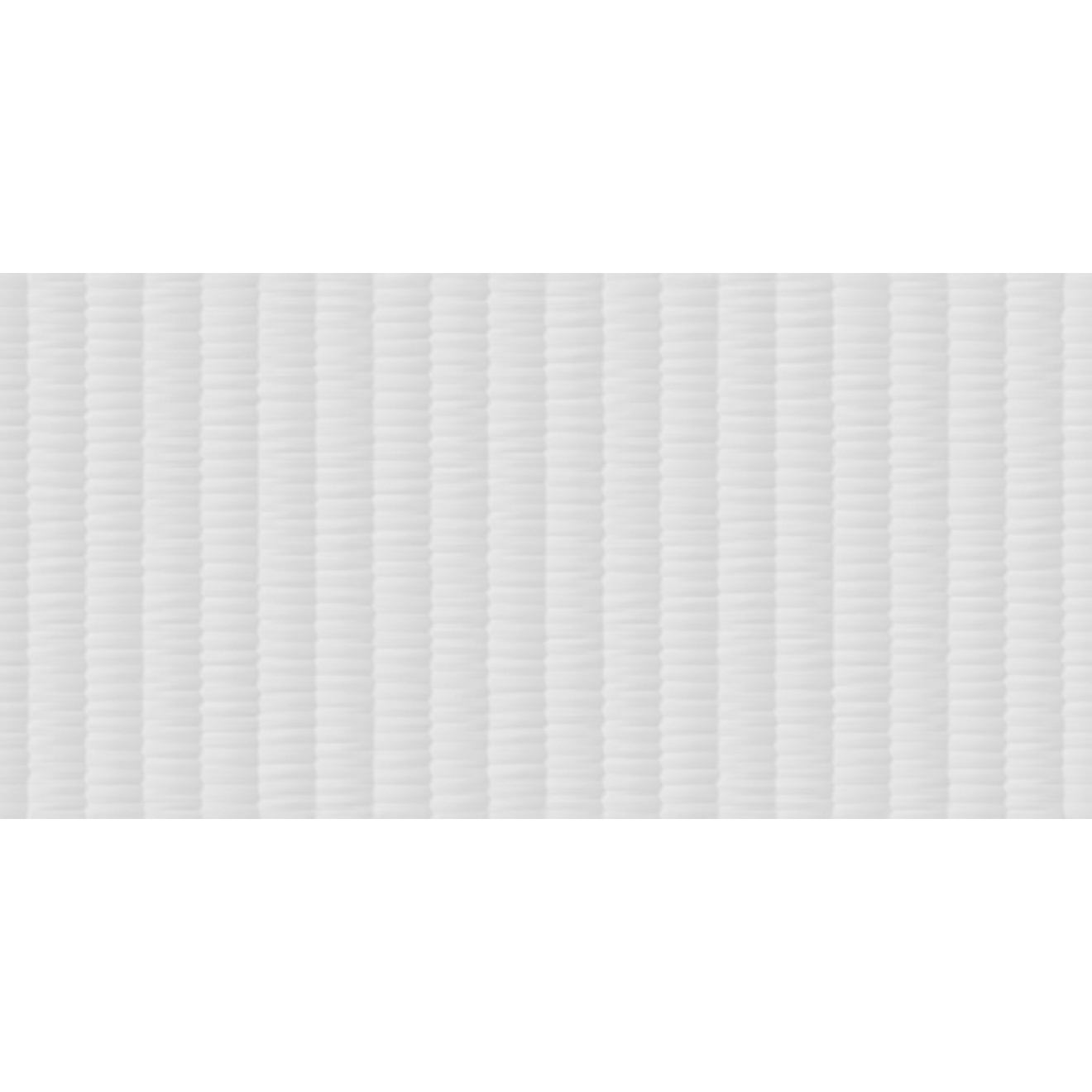 Keraben Essential Wandfliese Cavity White 30x60 cm