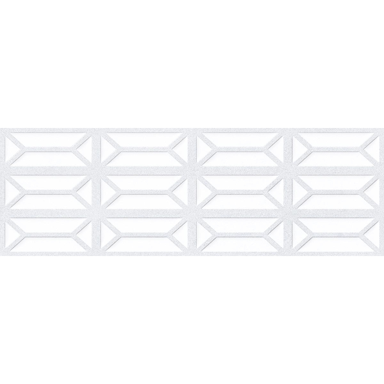 Keraben Eternia White Wanddekor Art matt 30x90 cm