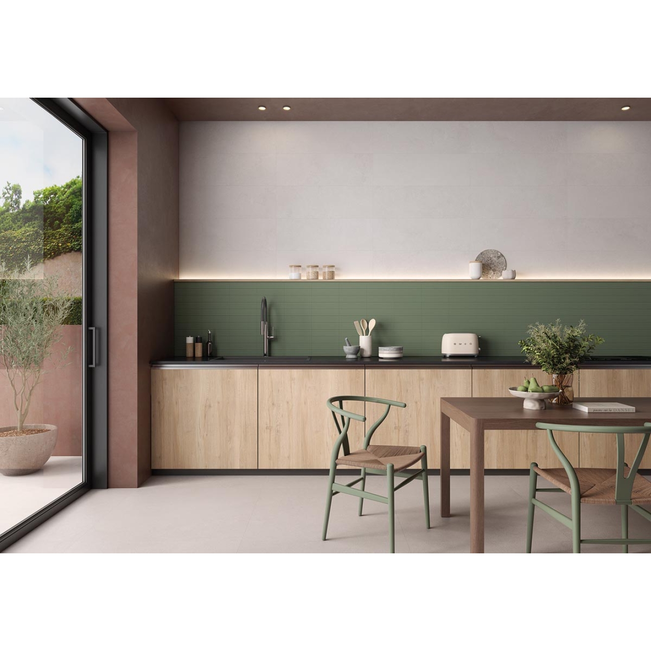 Keraben Eternia Beige Bodenfliese AntiSlip 90x90 cm