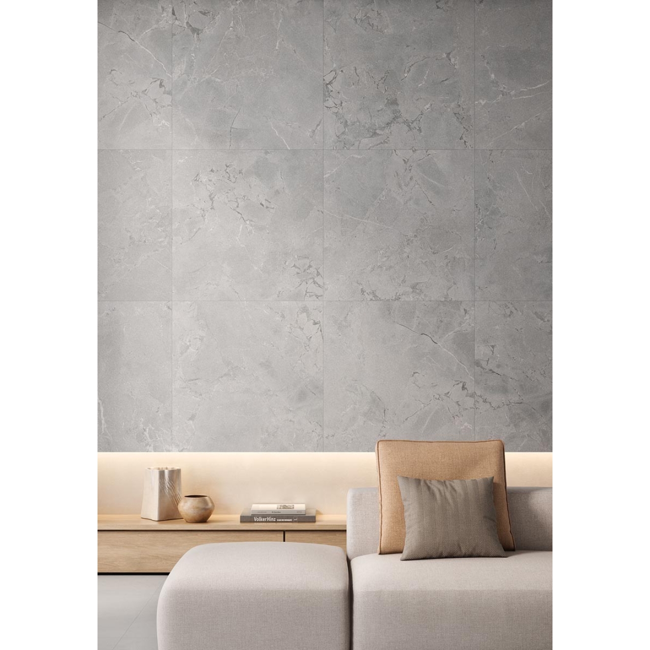 Keraben Eternia Grey Boden- und Wandfliese Natural 60x120 cm