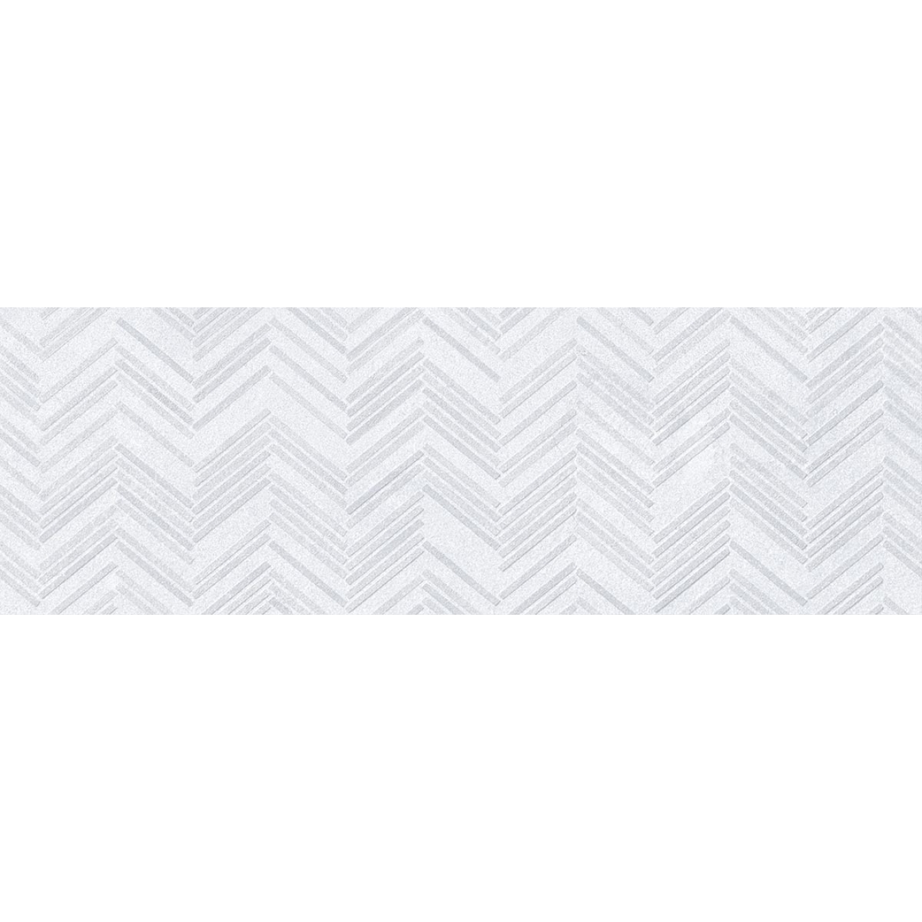 Keraben Eternia White Wanddekor Concept matt 30x90 cm