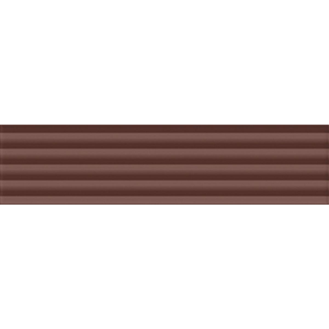 Keraben Eternia Burdeos Wanddekor Crayon matt 6x24,6 cm