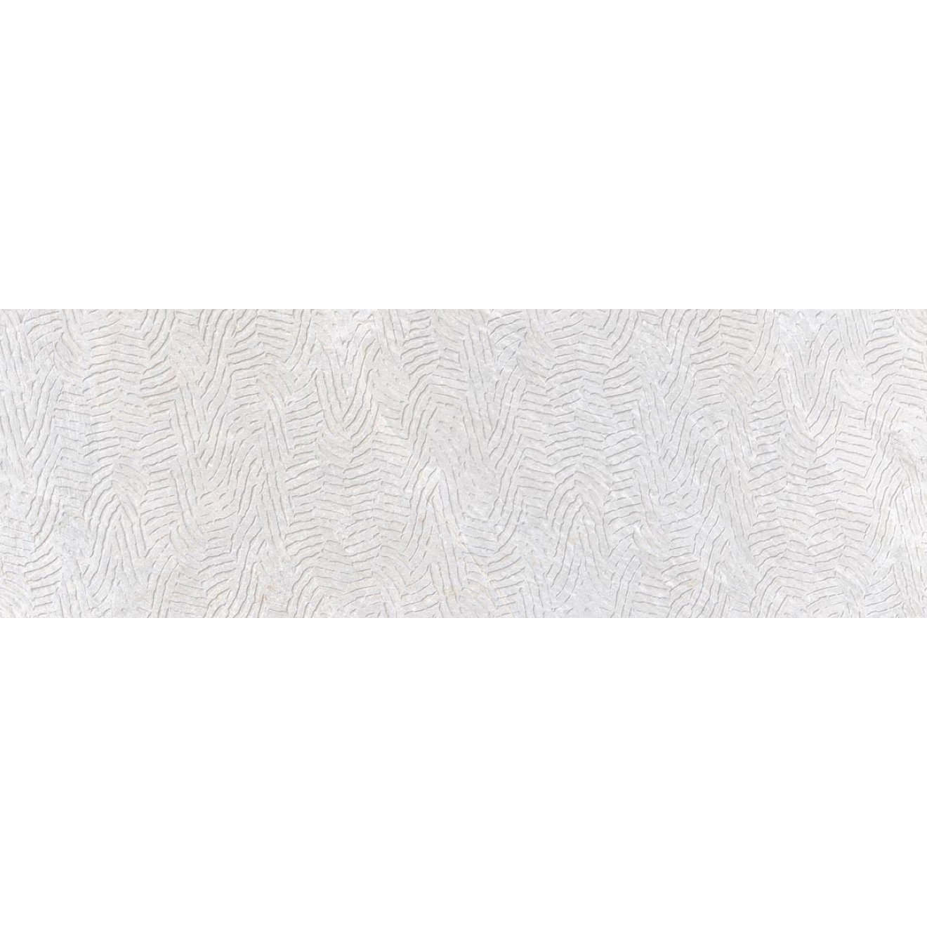 Keraben Masaya White Wanddekor Art matt 40x120 cm