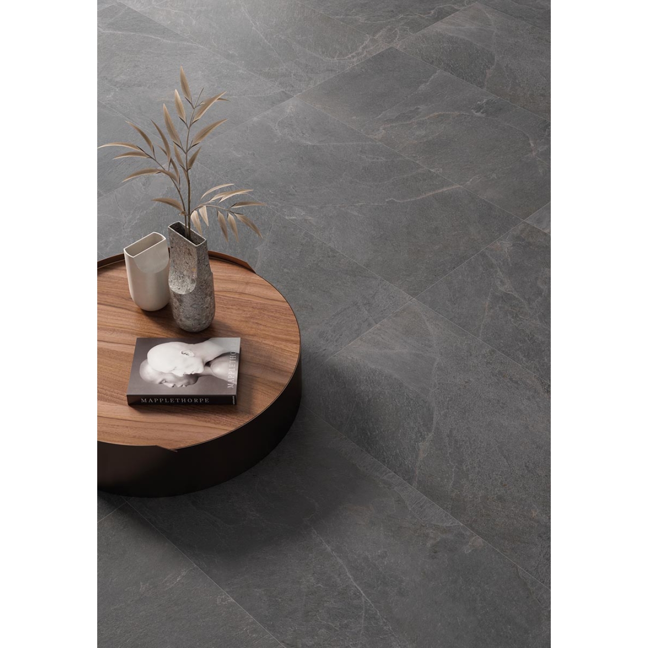 Keraben Masaya Black Boden- und Wandfliese Natural 60x120 cm