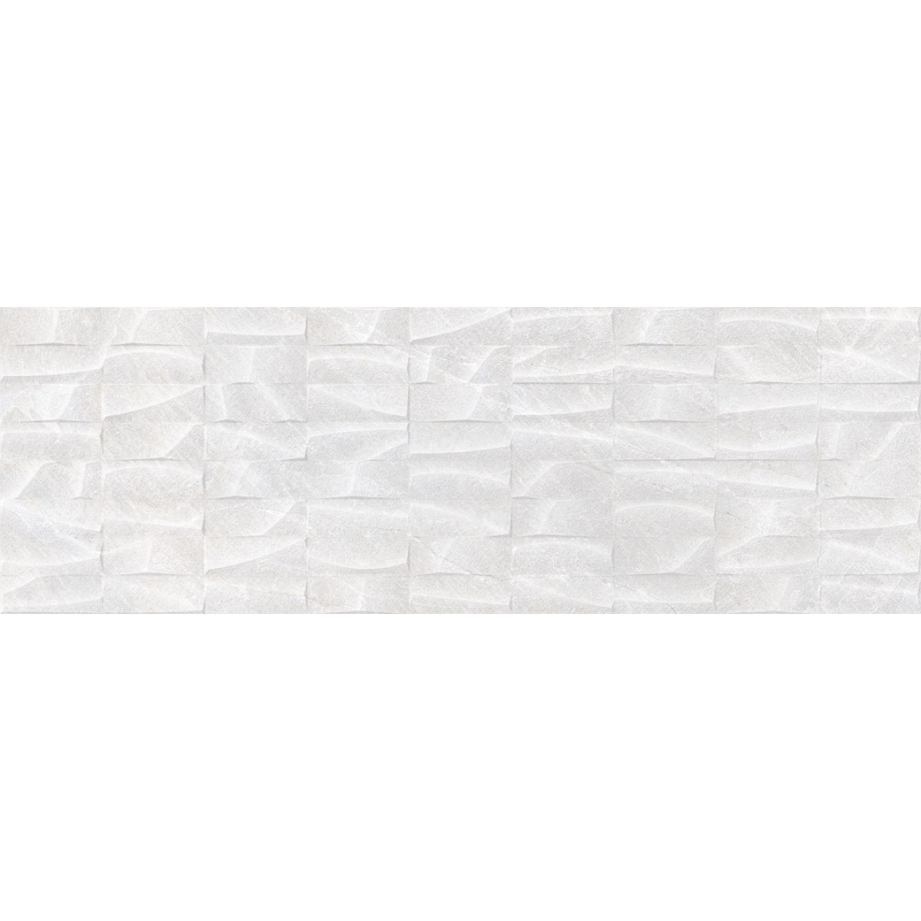 Keraben Masaya White Wanddekor Concept matt 40x120 cm