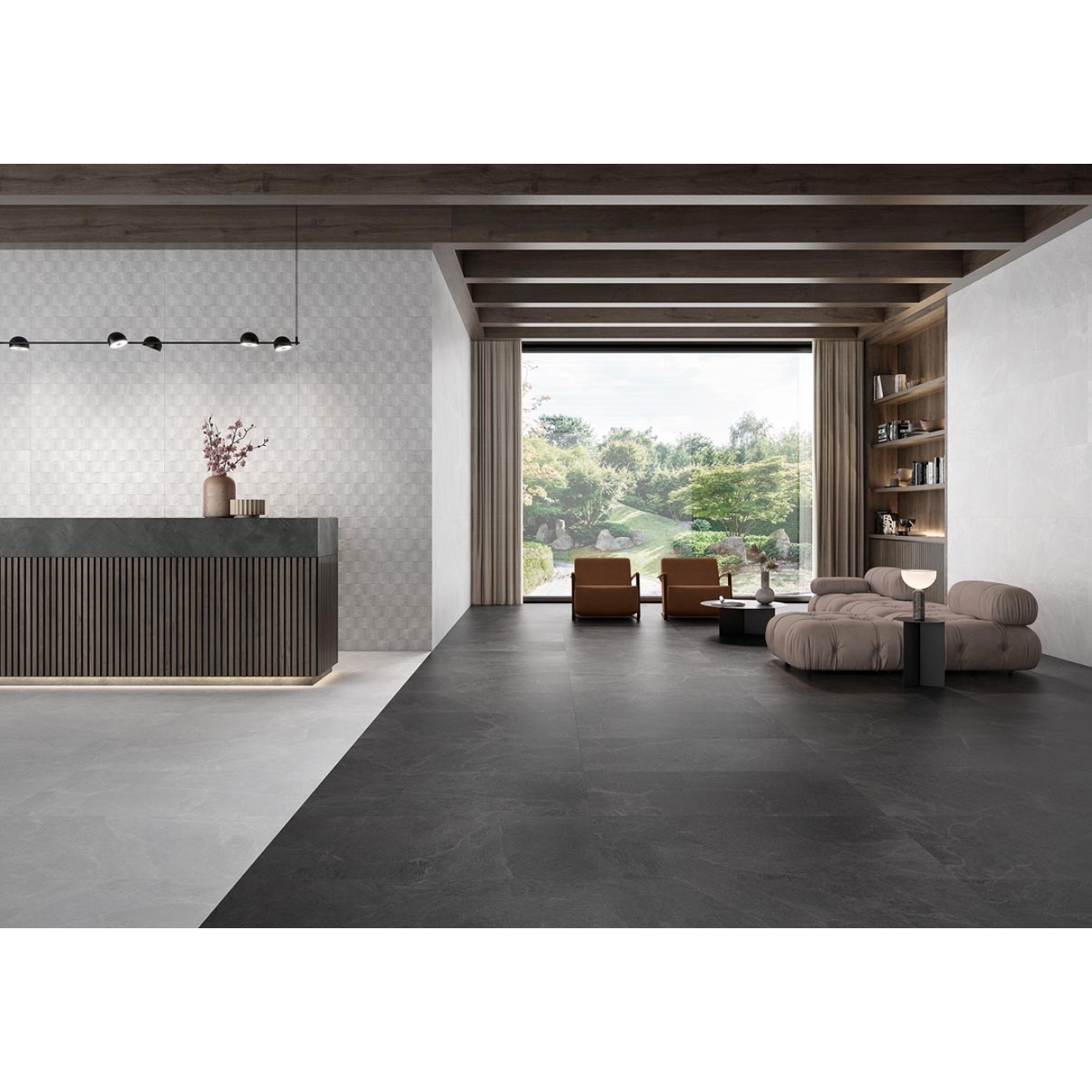 Keraben Masaya White Wanddekor Concept matt 60x120 cm