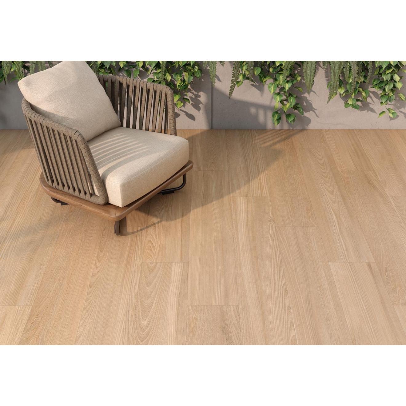 Keraben Poeme Brandy Boden- und Wandfliese Natural 20x120 cm