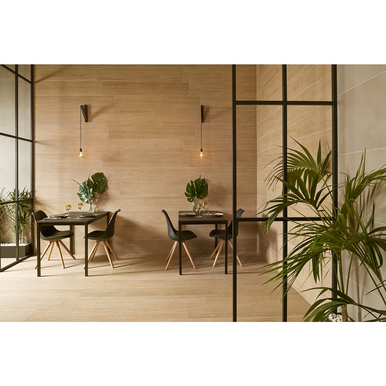 Keraben Savia Bodenfliese Roble 150x25 cm