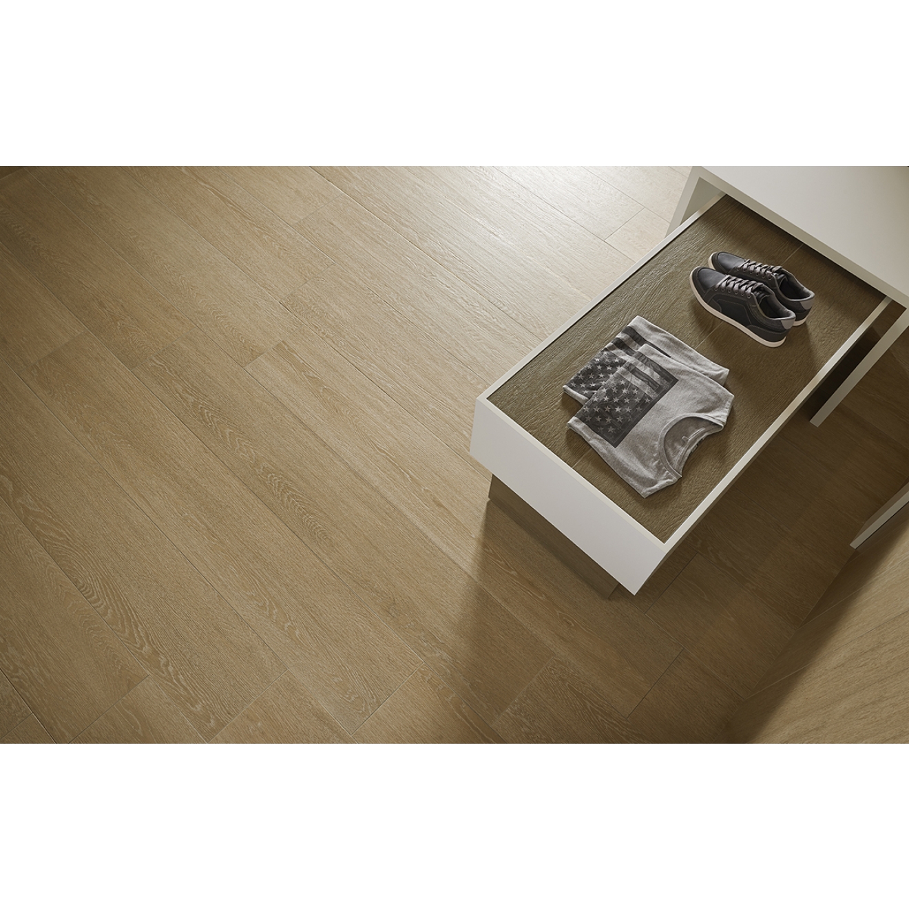 Keraben Savia Bodenfliese Roble 150x25 cm