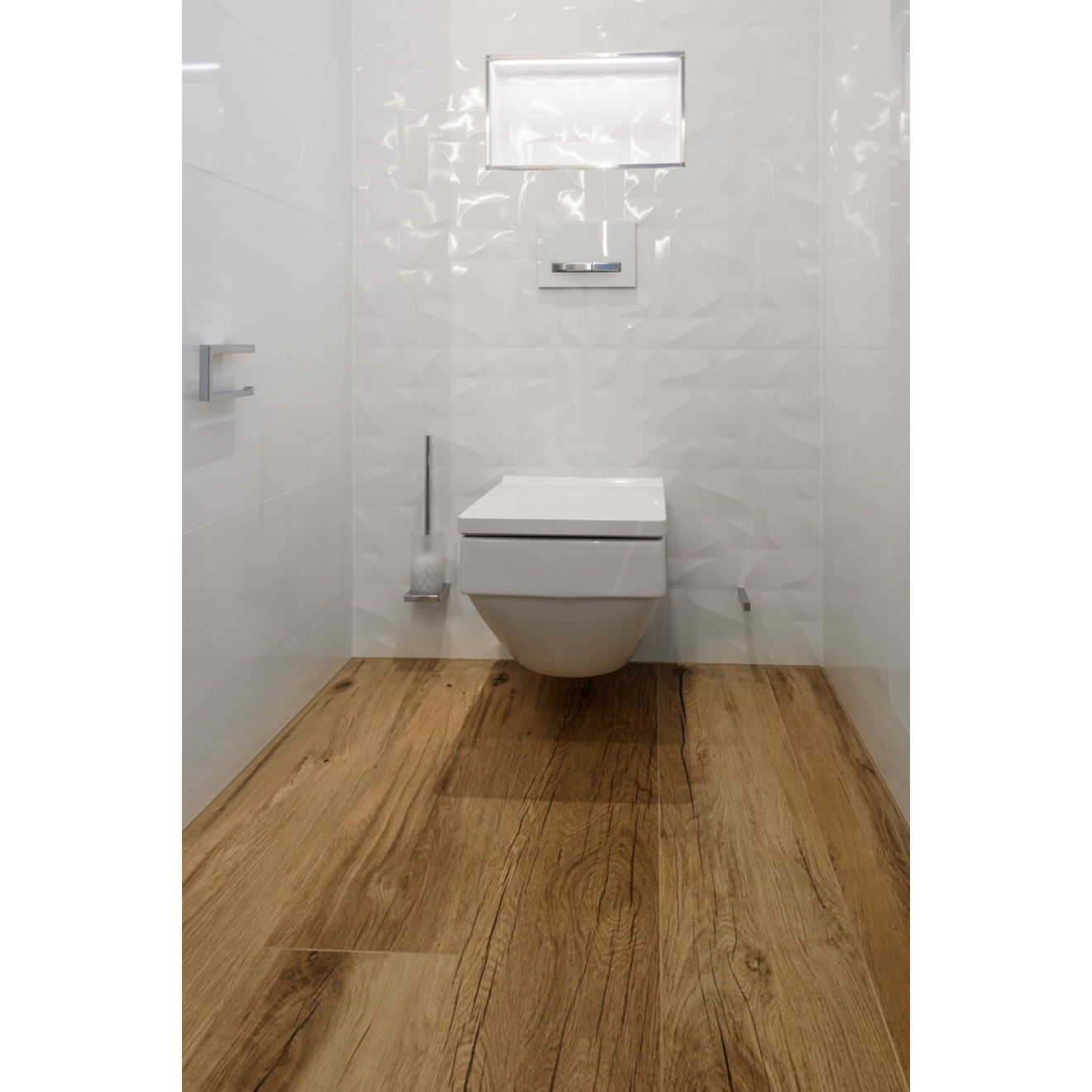 Keraben Superwhite Dekor weiß Geometric matt - Silk Touch 30x60 cm