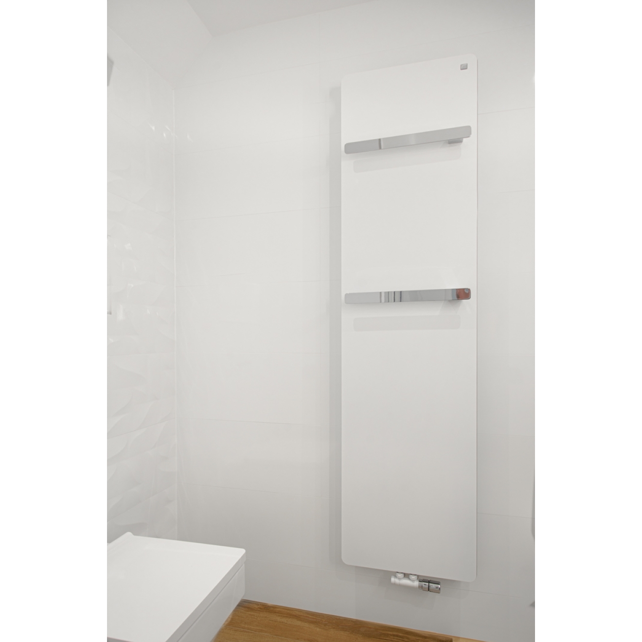 Keraben Superwhite Wandfliese weiß gloss glänzend 30x60 cm