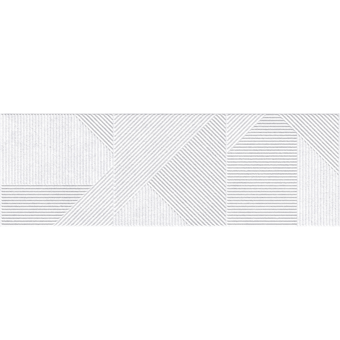 Keraben Verse Wanddekor Concept White 30x90 cm