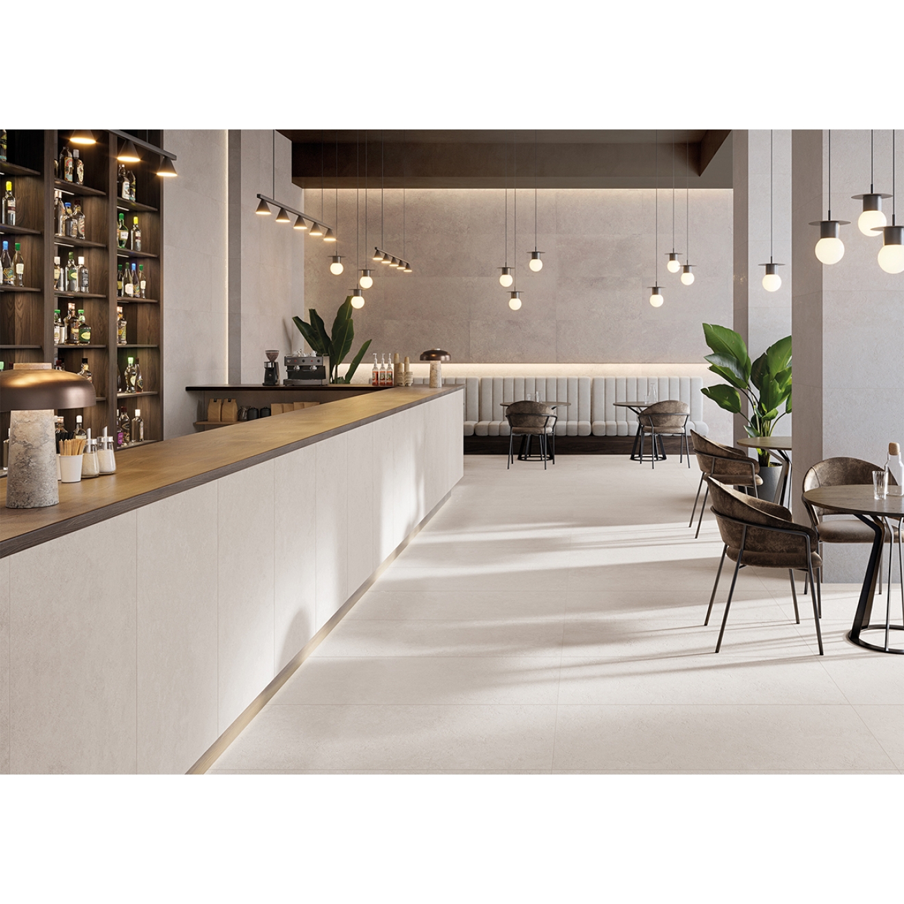 Keraben Verse Boden- und Wandfliese Cream AntiSlip 90x90 cm