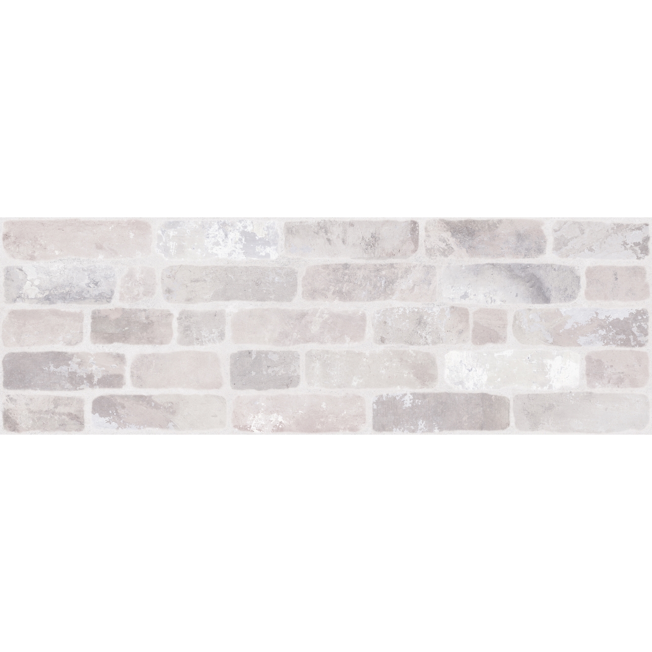 Keraben Wall Brick Wandfliese Old Grey 30x90 cm