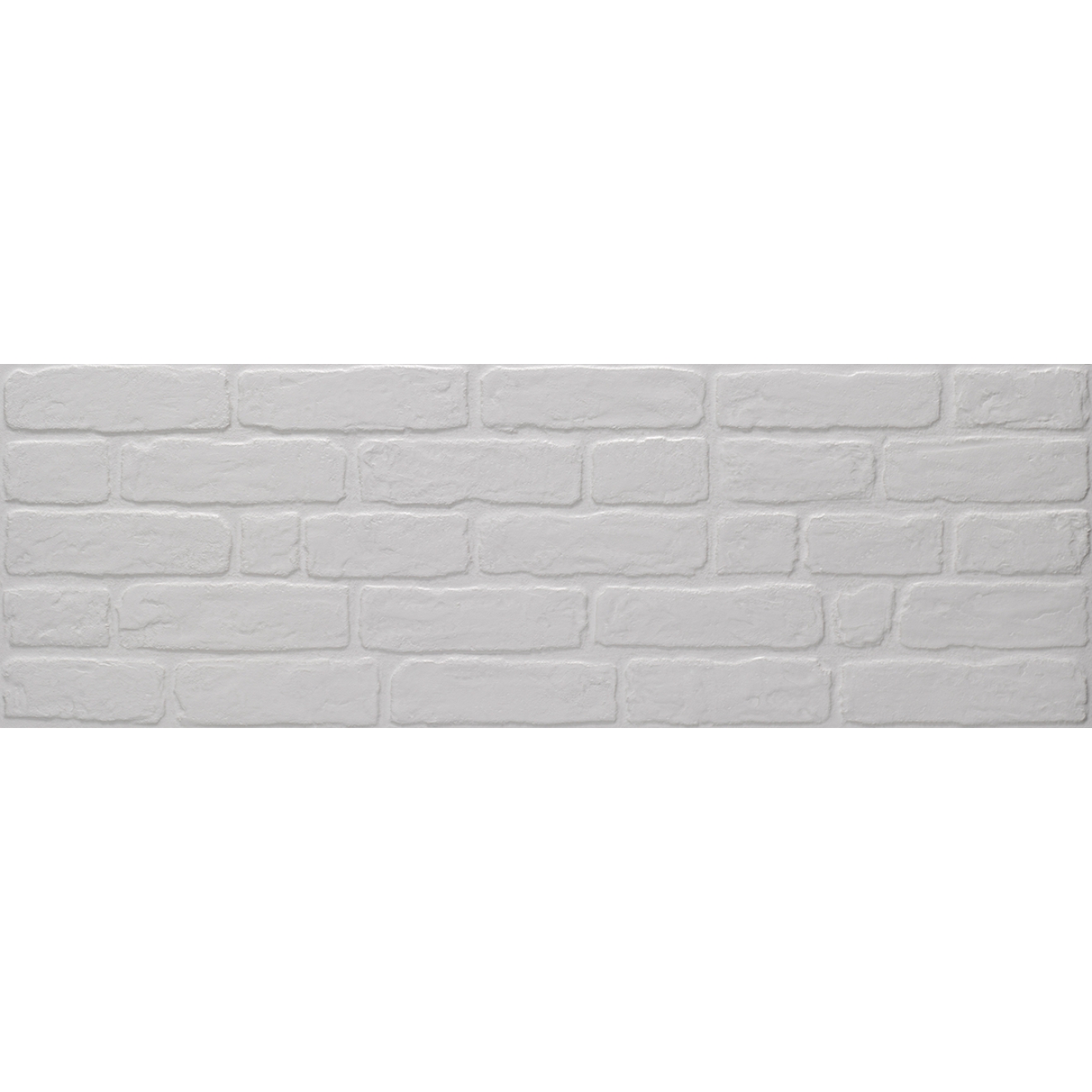 Keraben Wall Brick Wandfliese White 30x90 cm