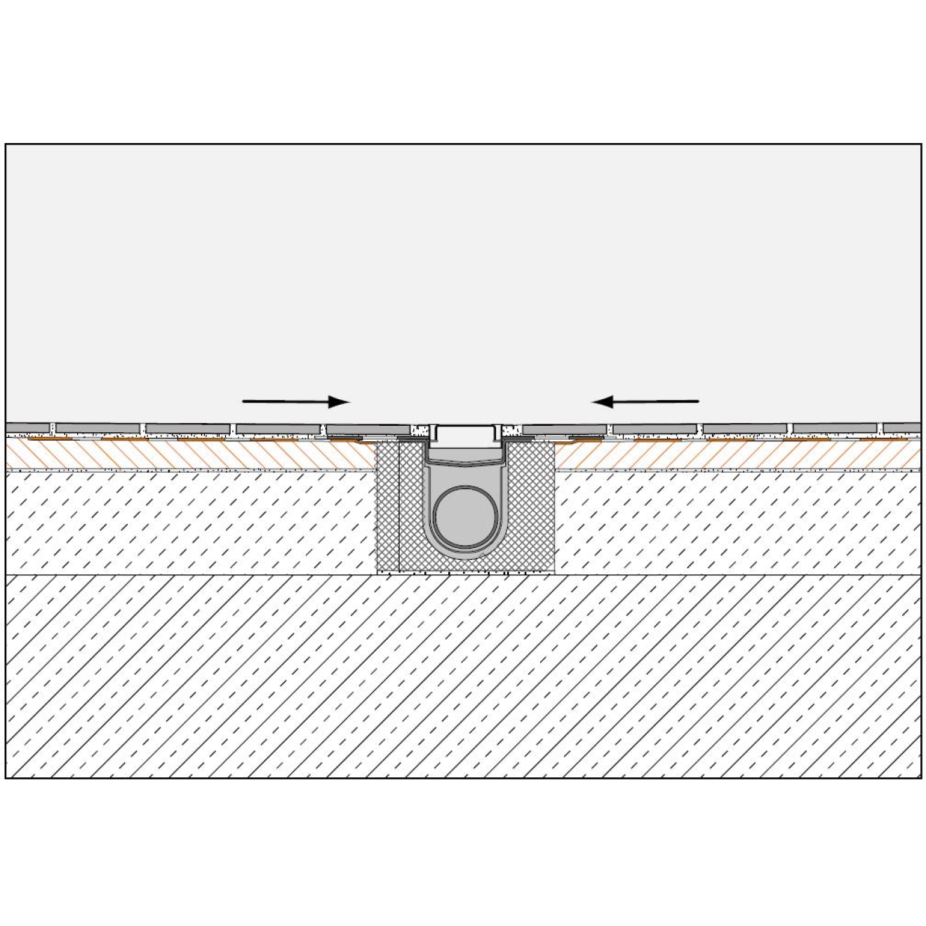 Schlüter Gefälleboard Kerdi-Shower-LT 122x122 cm