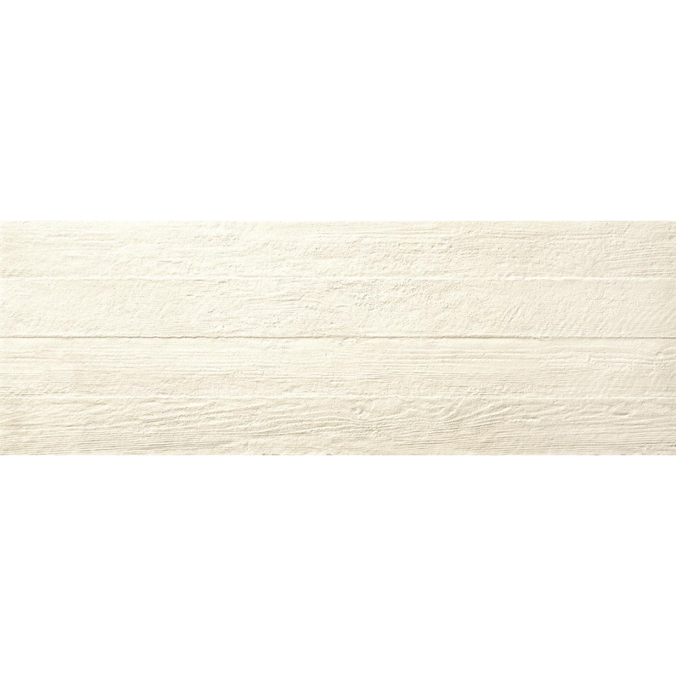 Love Tiles Core Formwork White Natural 35x100 cm Wanddekor