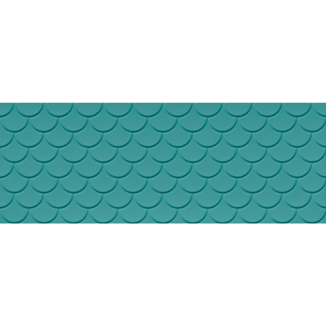 Love Tiles Genesis Shell Marine Blue Matt 35x100 cm Wanddekor