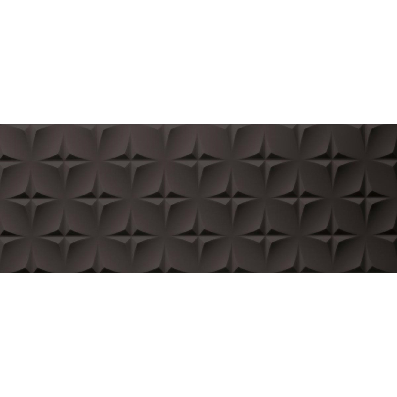 Love Tiles Genesis Stellar Black Matt 45x120 cm Wanddekor