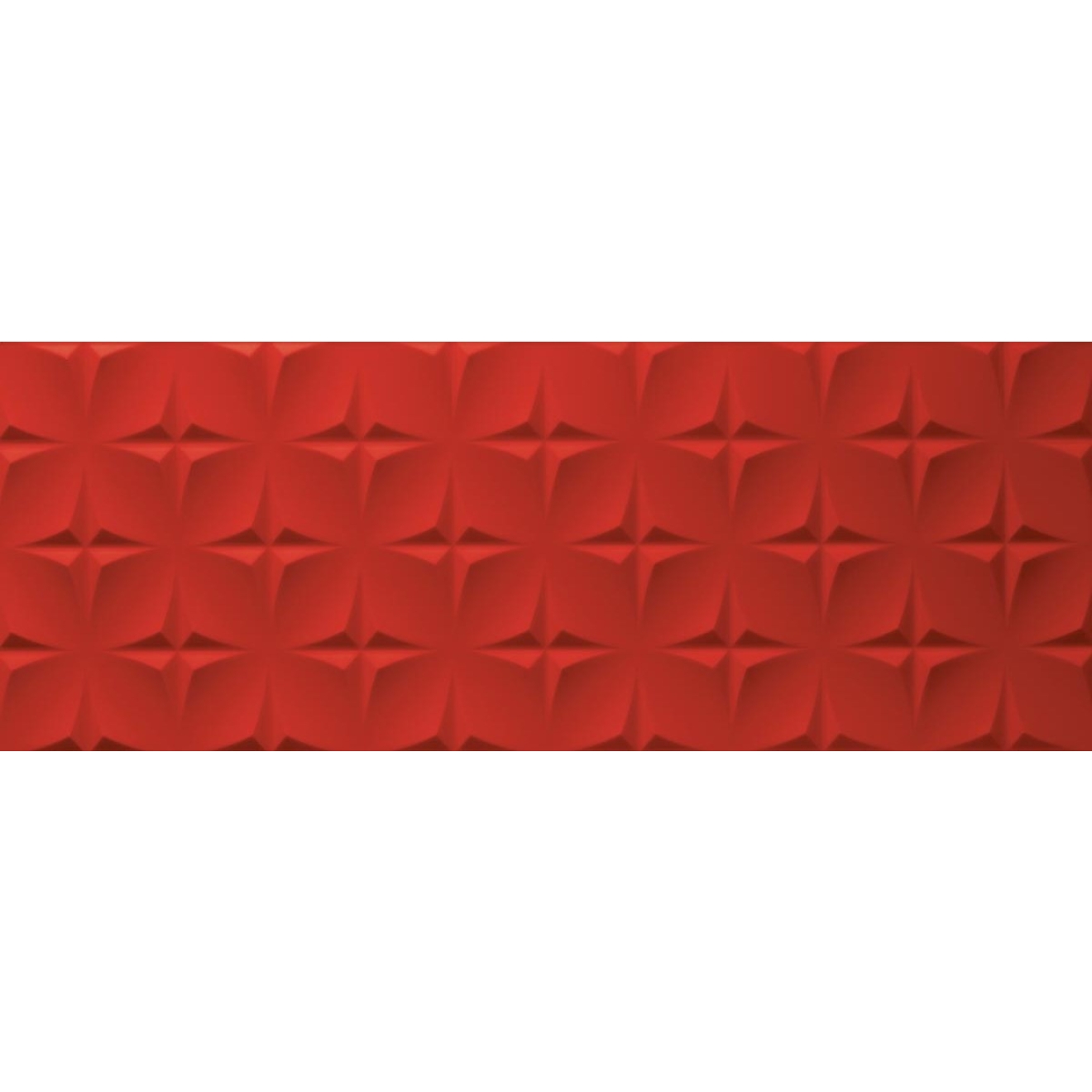 Love Tiles Genesis Stellar Red Matt 45x120 cm Wanddekor