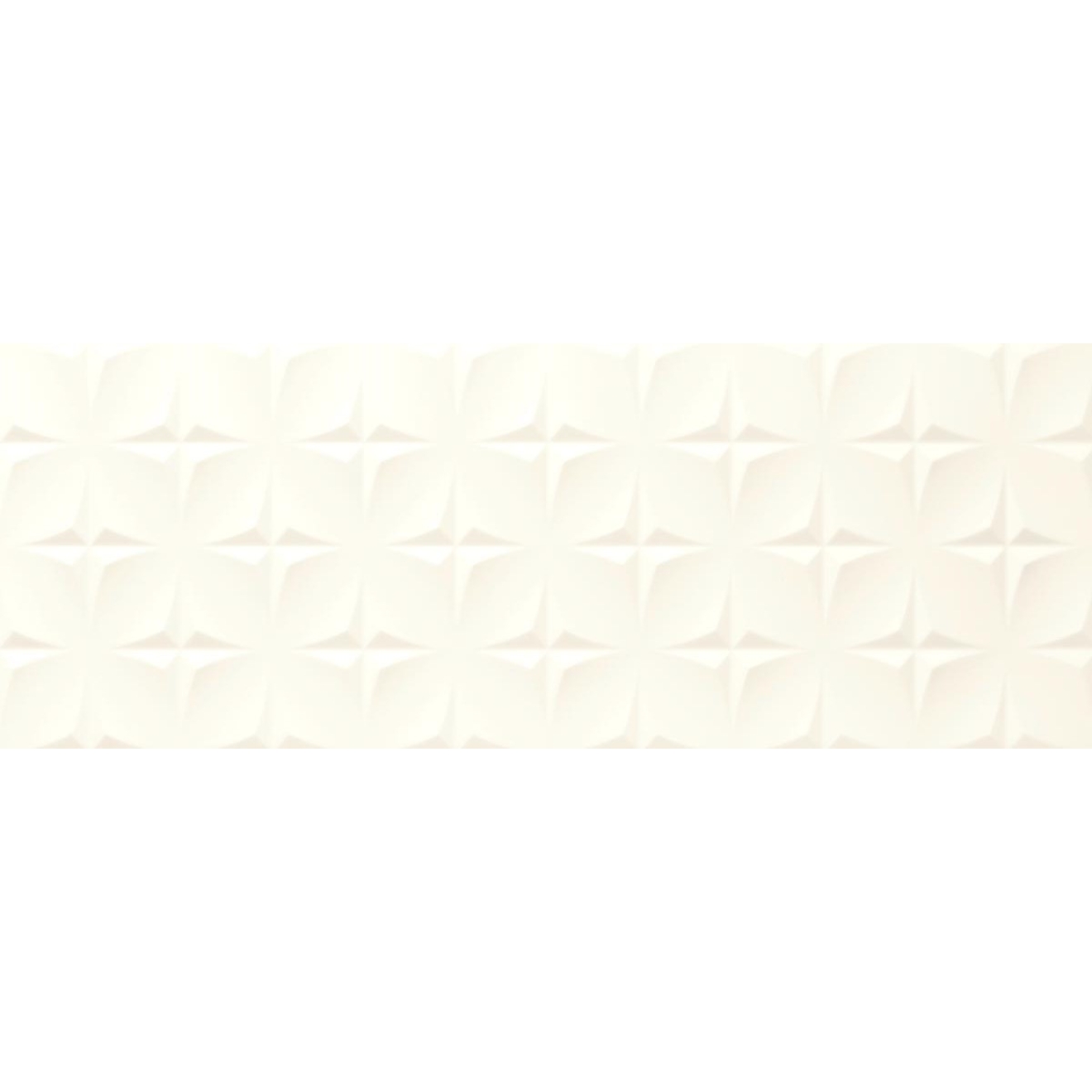 Love Tiles Genesis Stellar White Matt 45x120cm Wanddekor