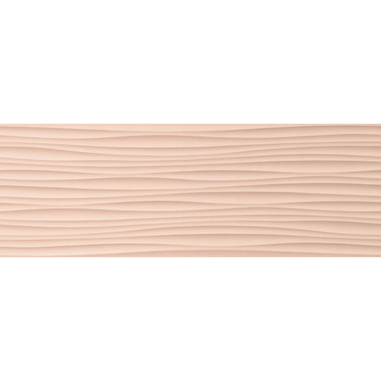 Love Tiles Genesis Wind Pink Matt 35x100 cm Wanddekor