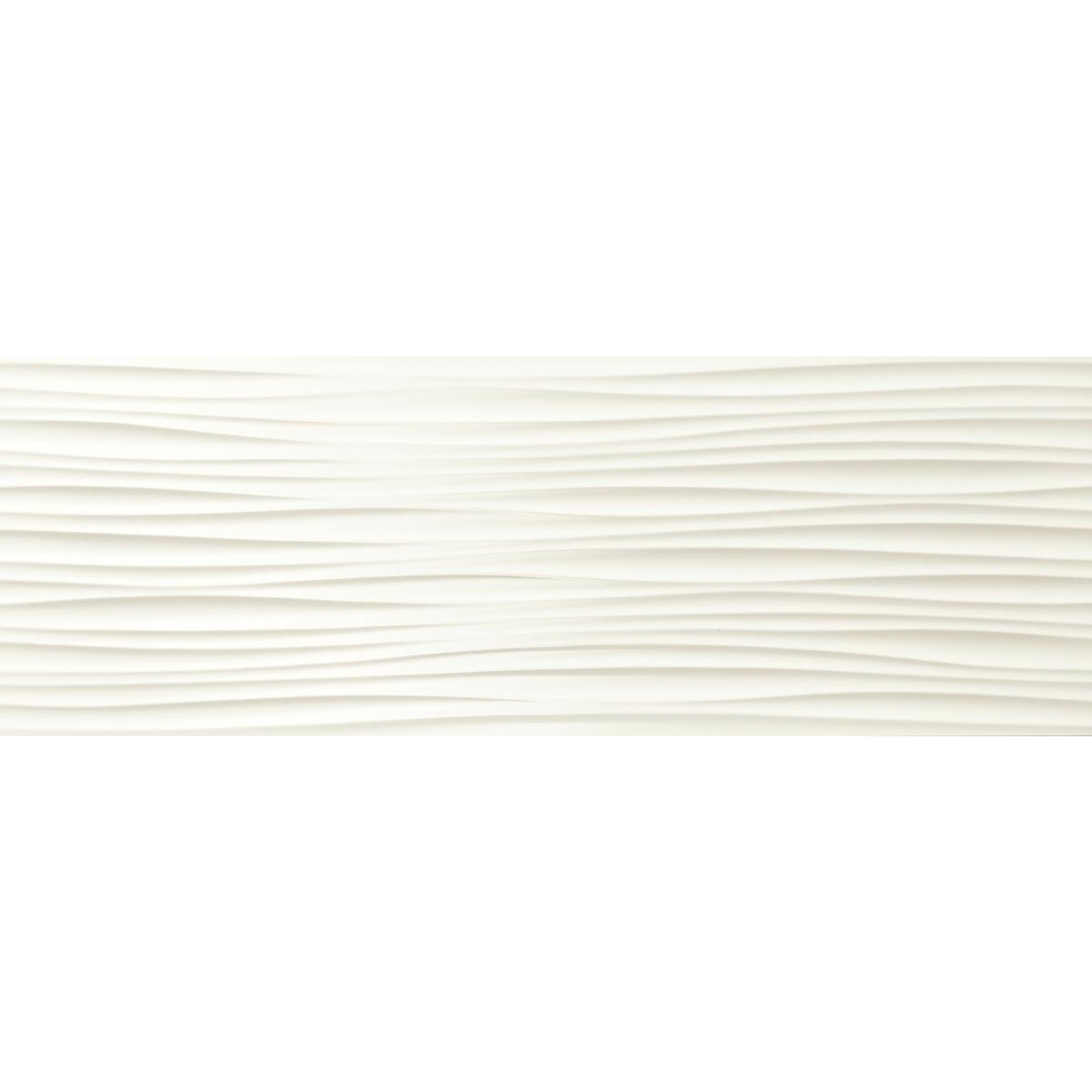 Love Tiles Genesis Wind White Shine 35x100 cm Wanddekor