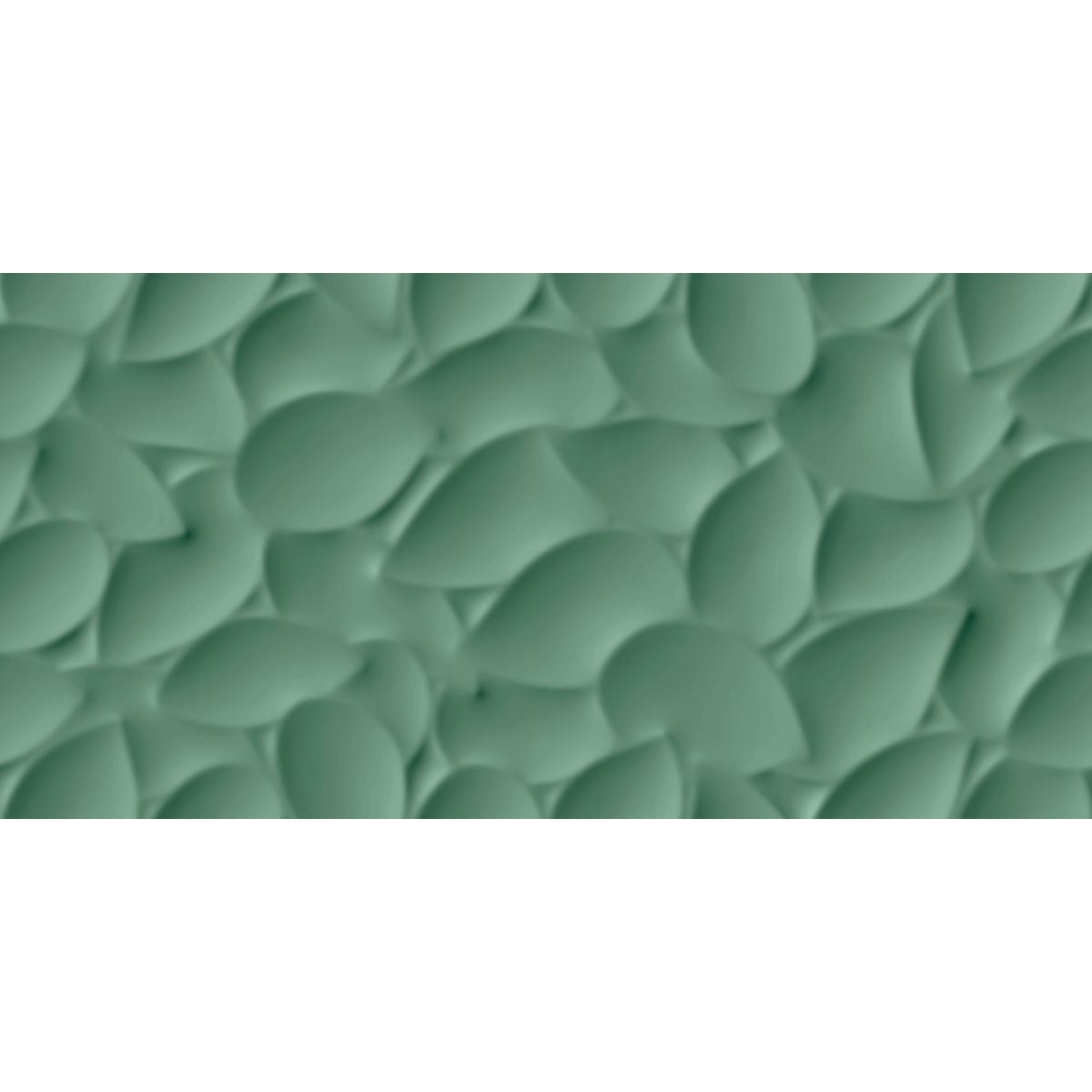 Love Tiles Genesis Leaf Green Matt 30x60 cm Wanddekor