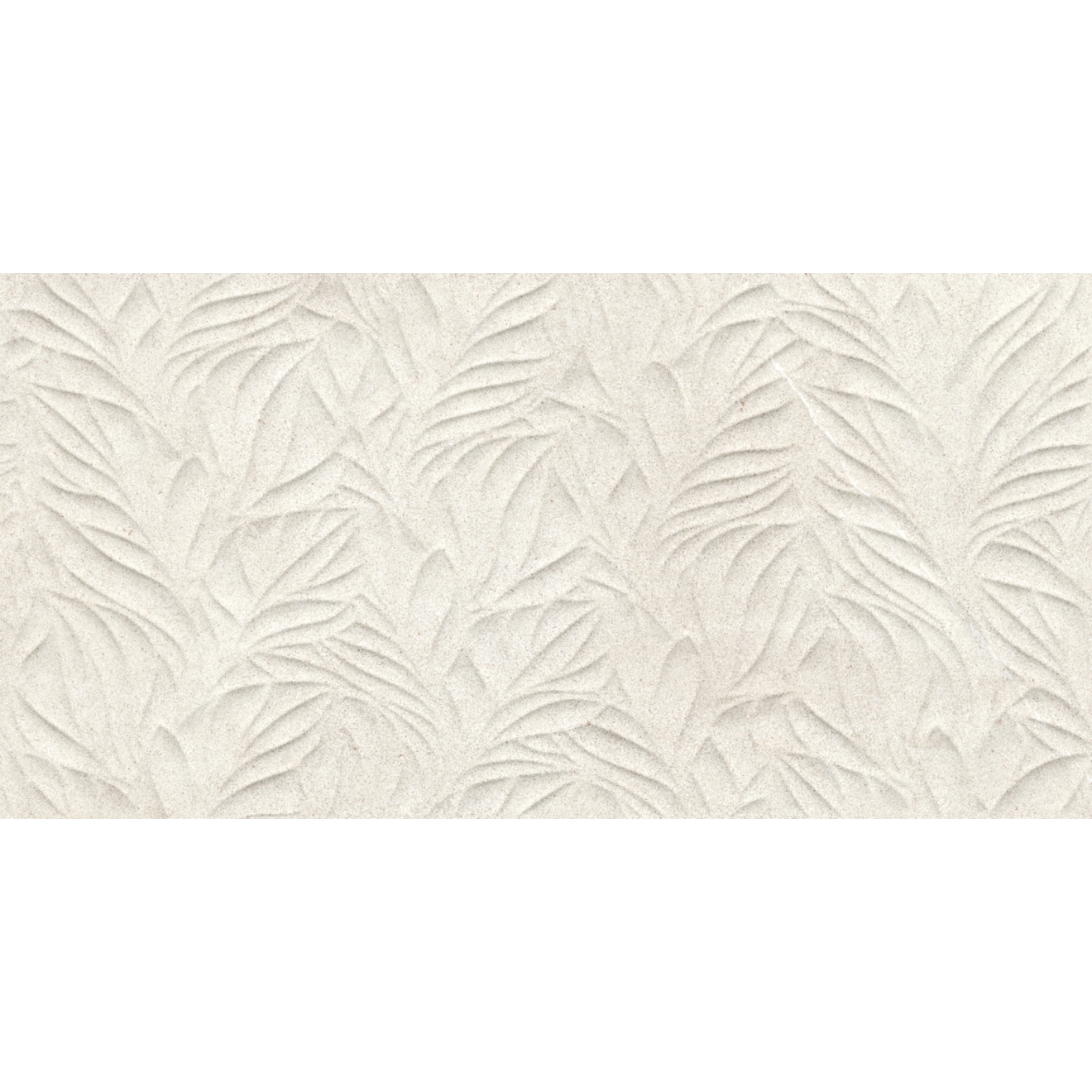 Love Tiles Sense Botanic White Natural 35x70 cm Wanddekor