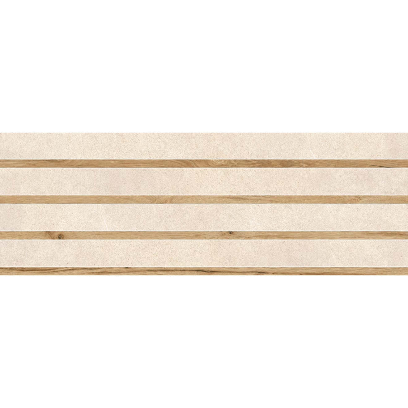 Love Tiles Sense Channel Beige Natural 35x100 cm Wanddekor