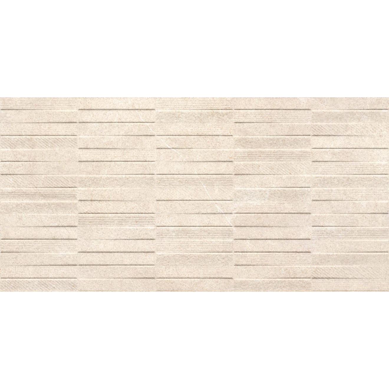 Love Tiles Sense Elevation Beige Natural 35x70 cm Wanddekor