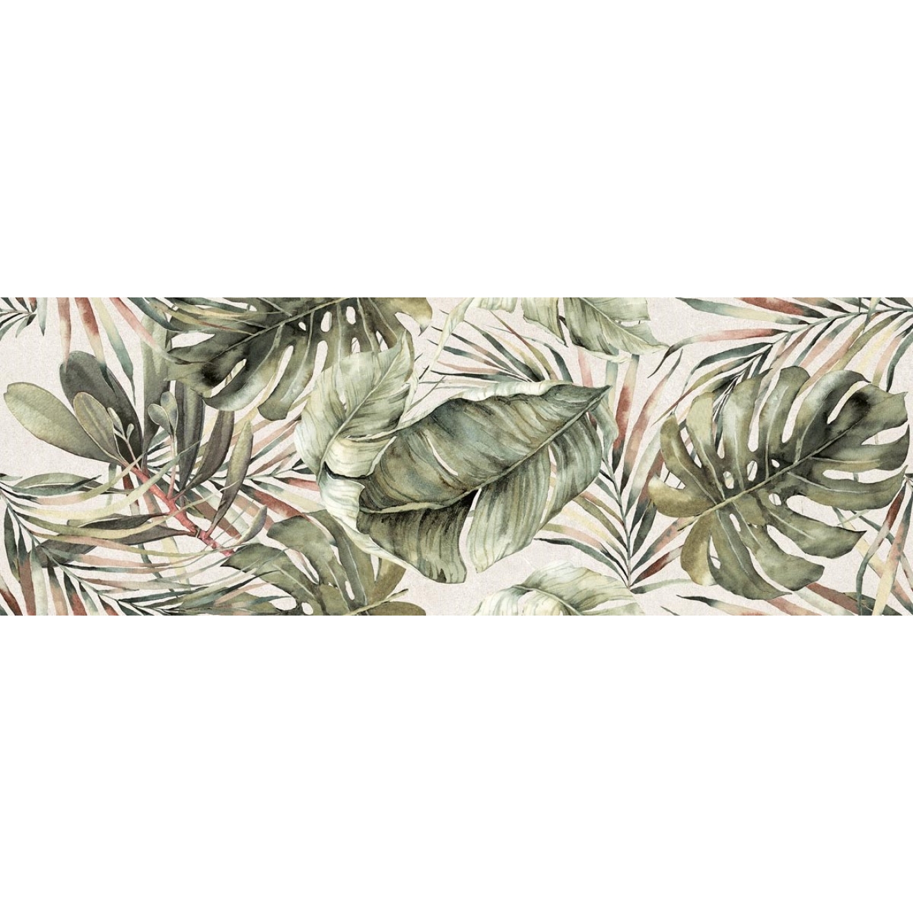 Love Tiles Sense Exotic Green Natural 35x100 cm Wanddekor