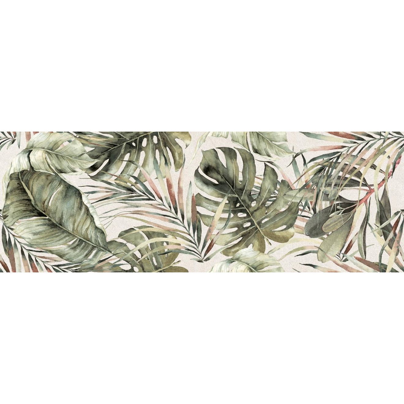 Love Tiles Sense Exotic Green Natural 35x100 cm Wanddekor