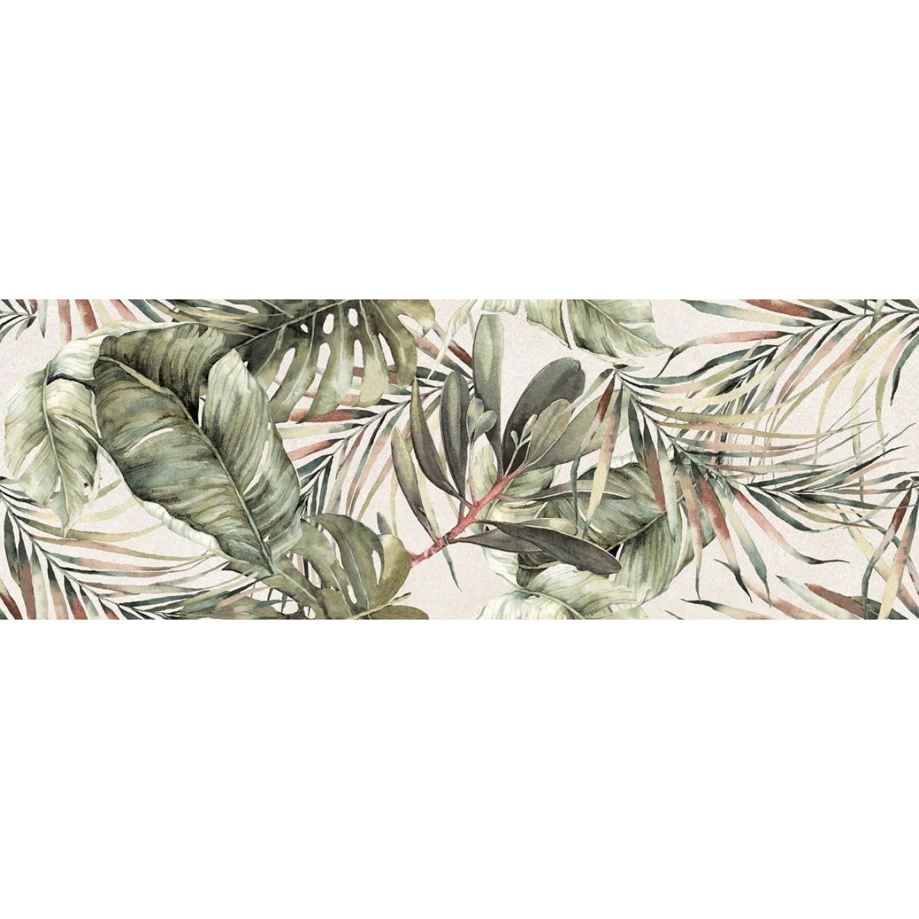 Love Tiles Sense Exotic Green Natural 35x100 cm Wanddekor