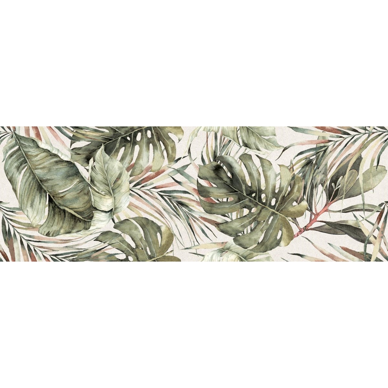 Love Tiles Sense Exotic Green Natural 35x100 cm Wanddekor